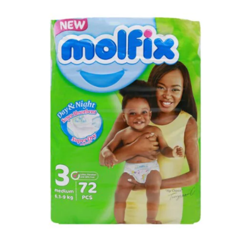 Molfix pampers size store 6